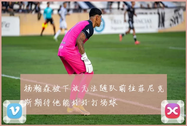 杨瀚森被下放无法随队前往菲尼克斯期待他能好好打场球