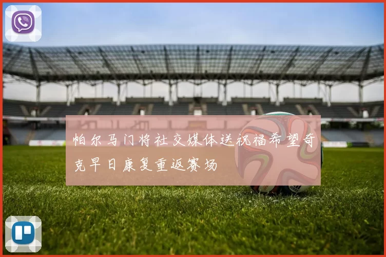 帕尔马门将社交媒体送祝福希望奇克早日康复重返赛场